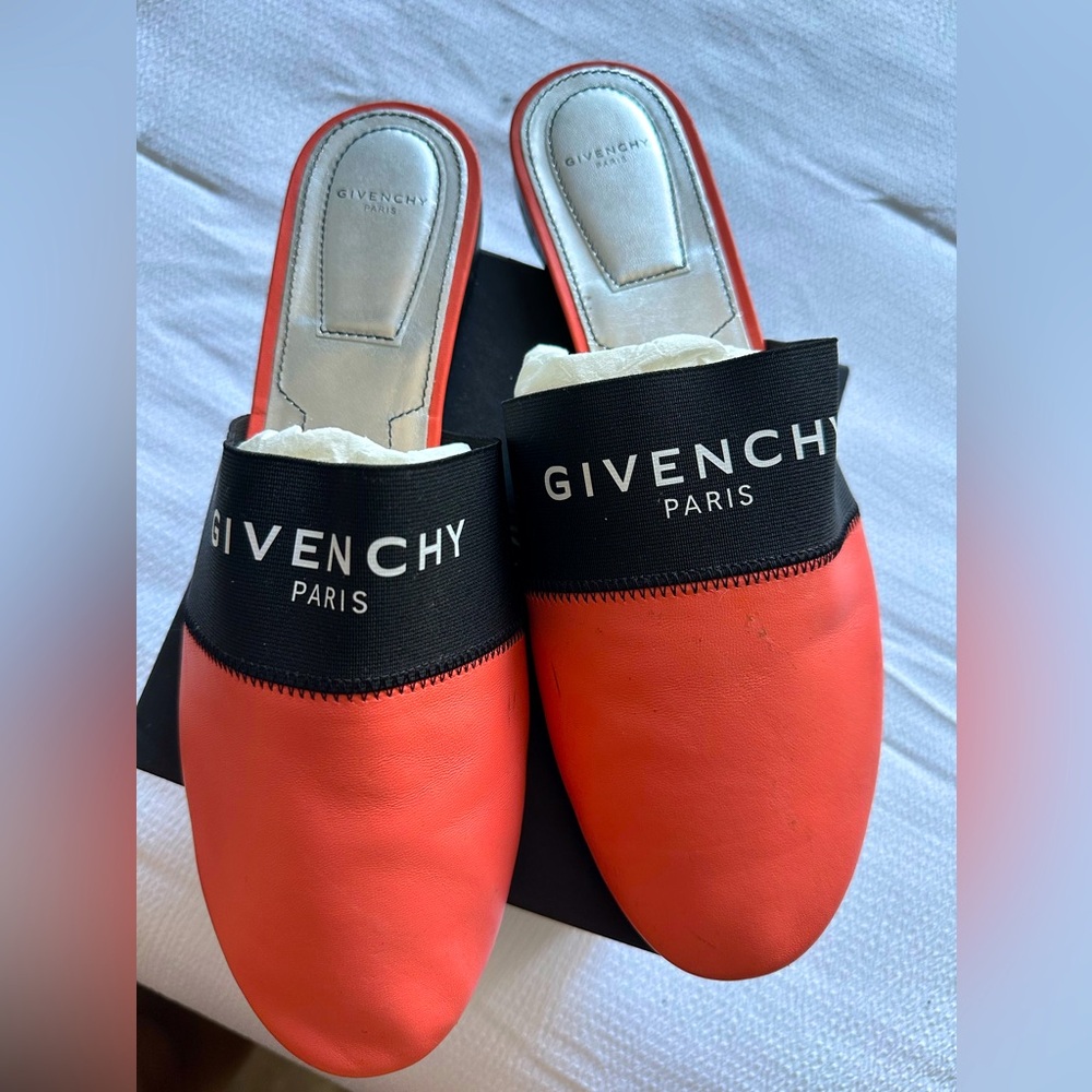 Givenchy Leather Mule